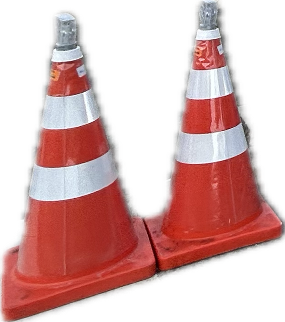 カラーコーン2個セット