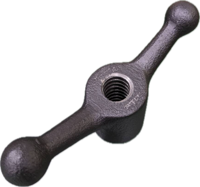 蝶タイプハンドル