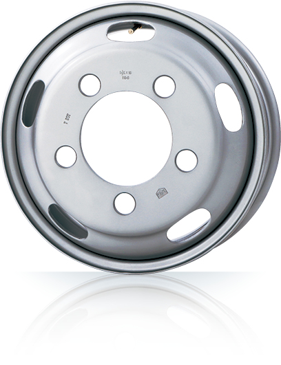 トラック用  シルバーホイール